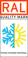 RAL Quality Mark Phase Change Material