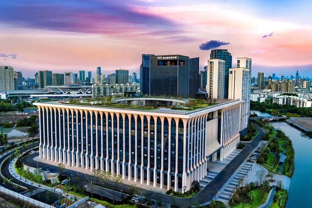 Yongshuiqiao S&T Center, headquarters base of Ningbo Industrial Internet Institute